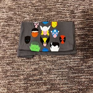 Gray marvel tee shirt